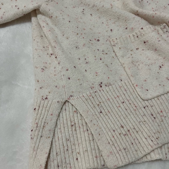 •SOLD•Loft Oversized Speckled Sweater - Picture 4 of 5